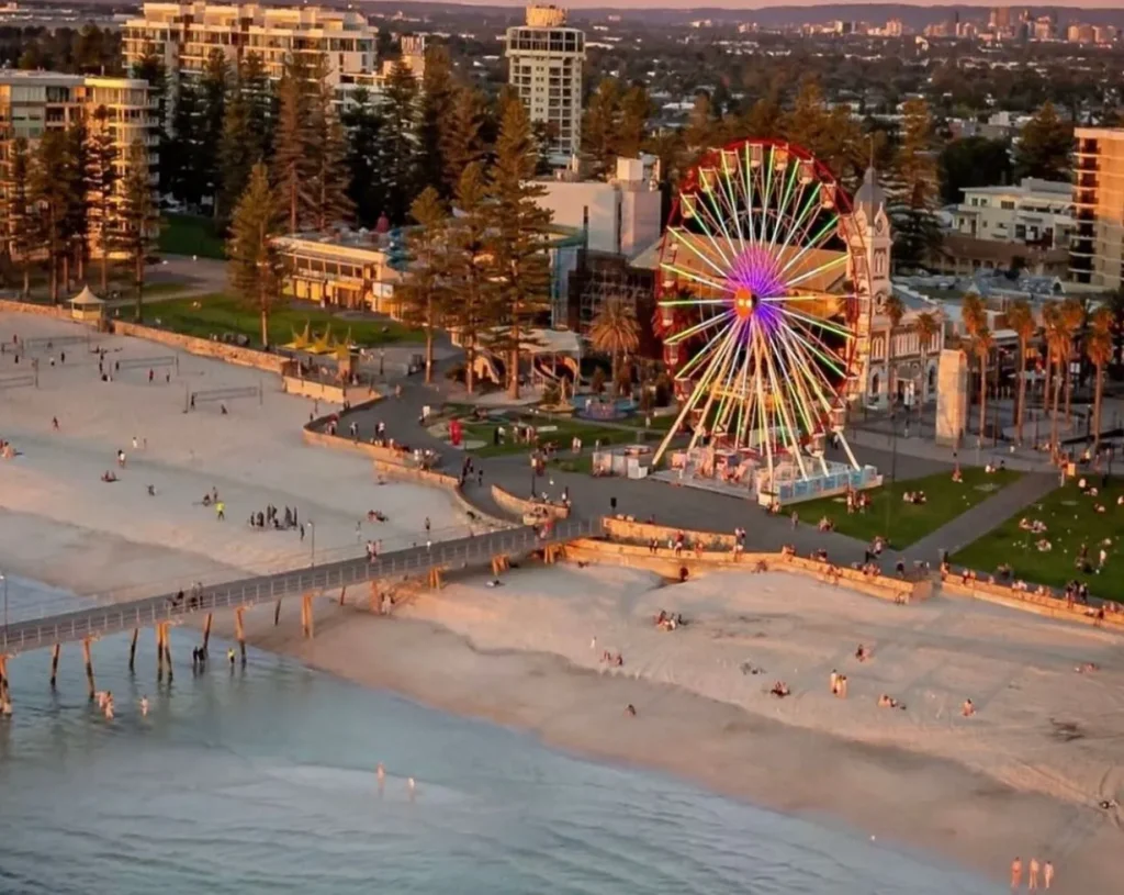 Glenelg Beach