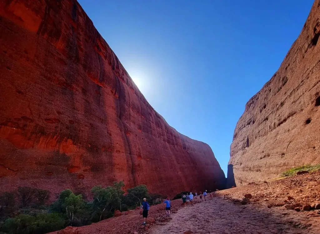 Walpa Gorge