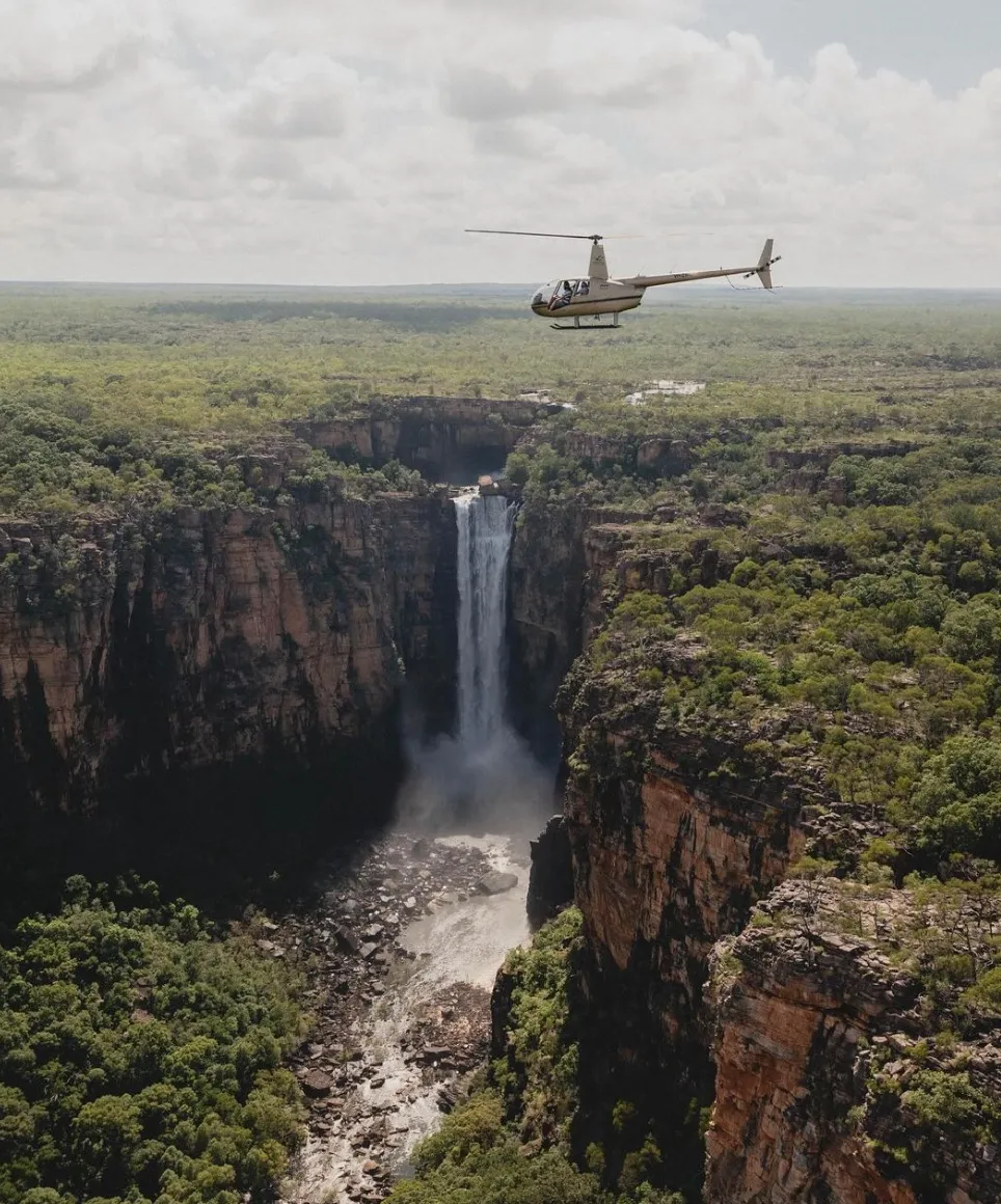 Jim Jim Falls
