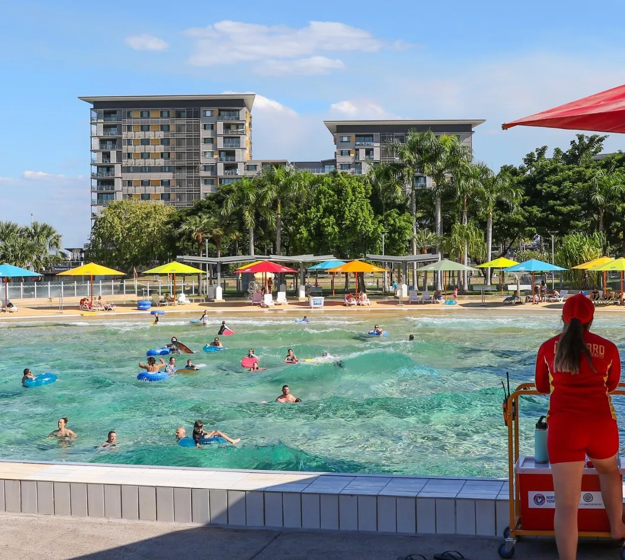 wave pool