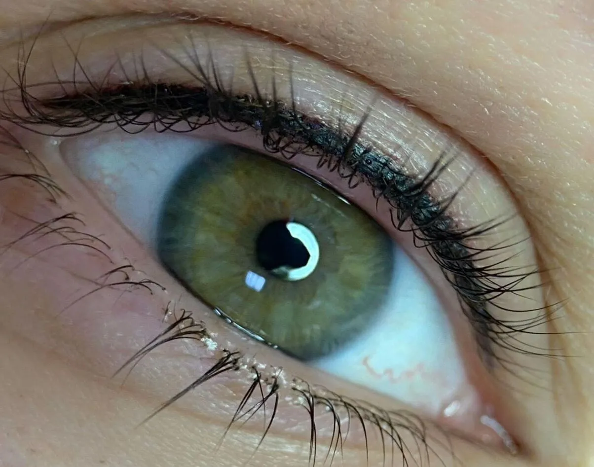 eyeliner tattoo before and after