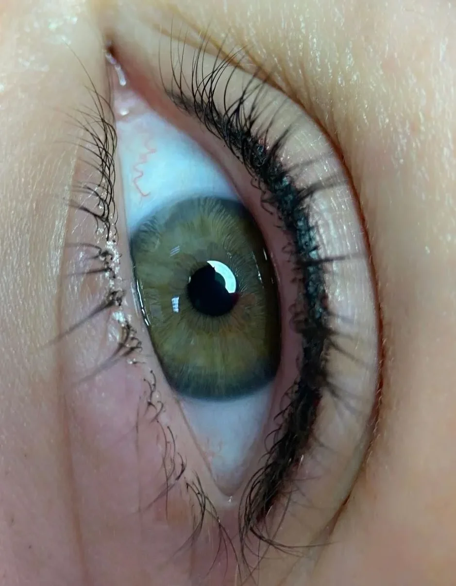 tattoo eyeliner before and after