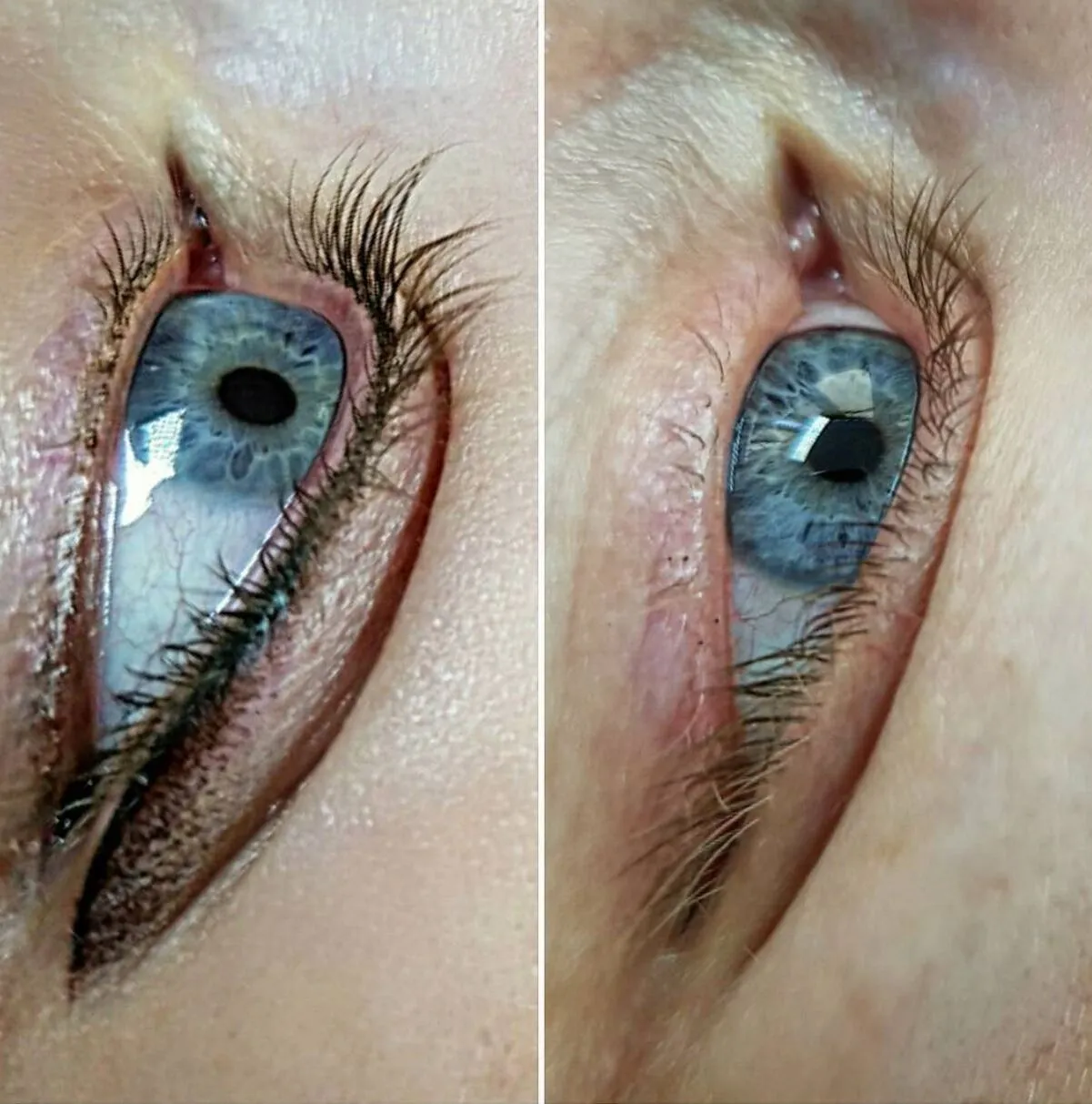 eyeliner microblading