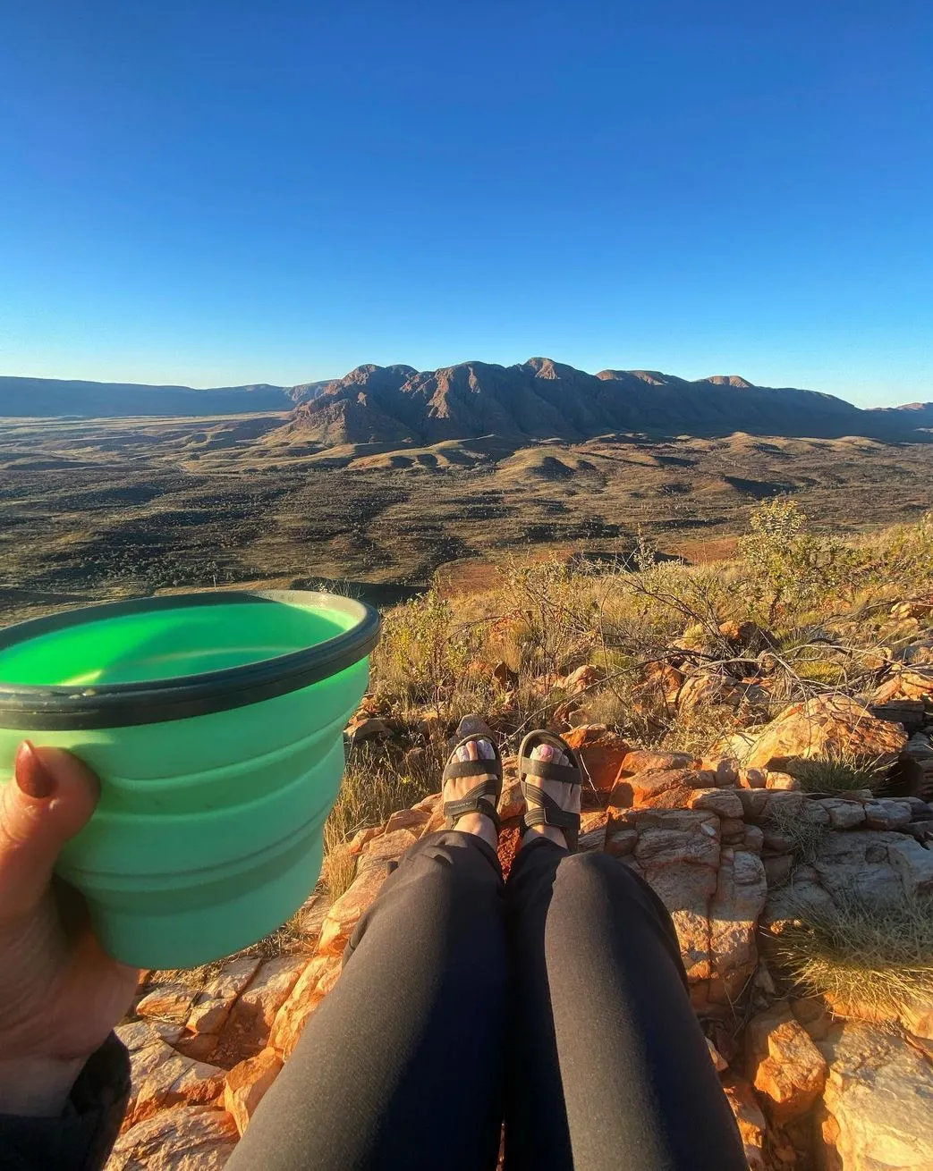 Challenges of the Larapinta Trail