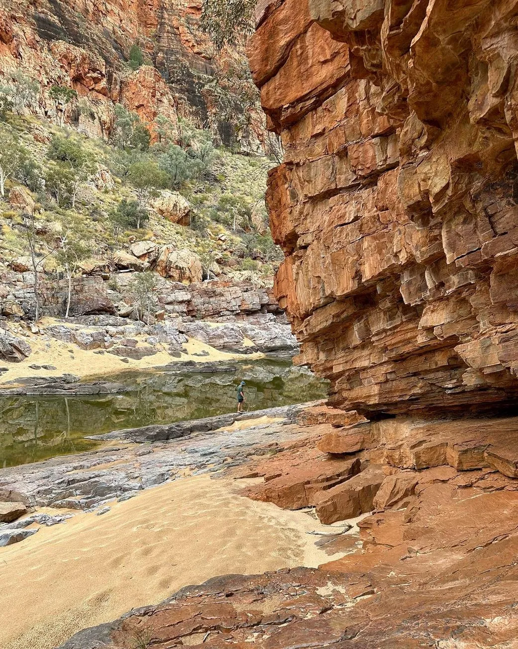Ormiston Gorge, Factors That Influence Hiking Time