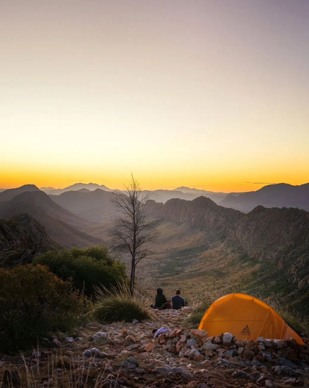 Whole Trail, The Larapinta Trail