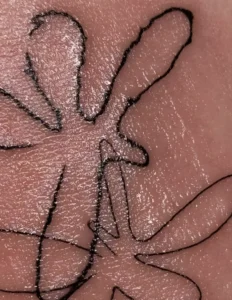 Why Fine Line Tattoo Look Smudged?
