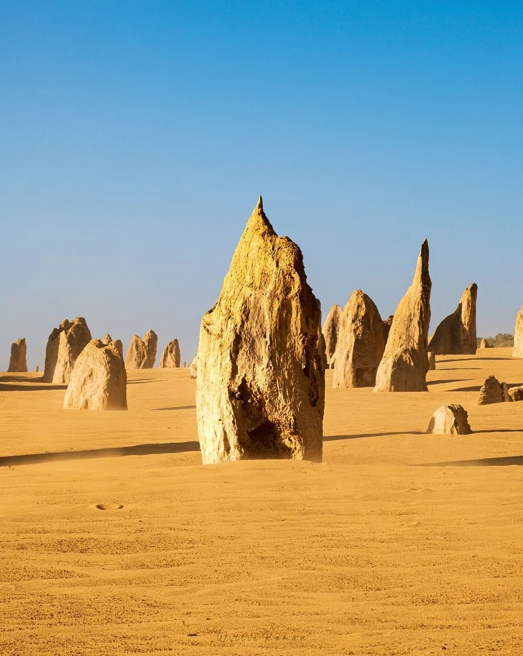Facilities Around Nambung National Park