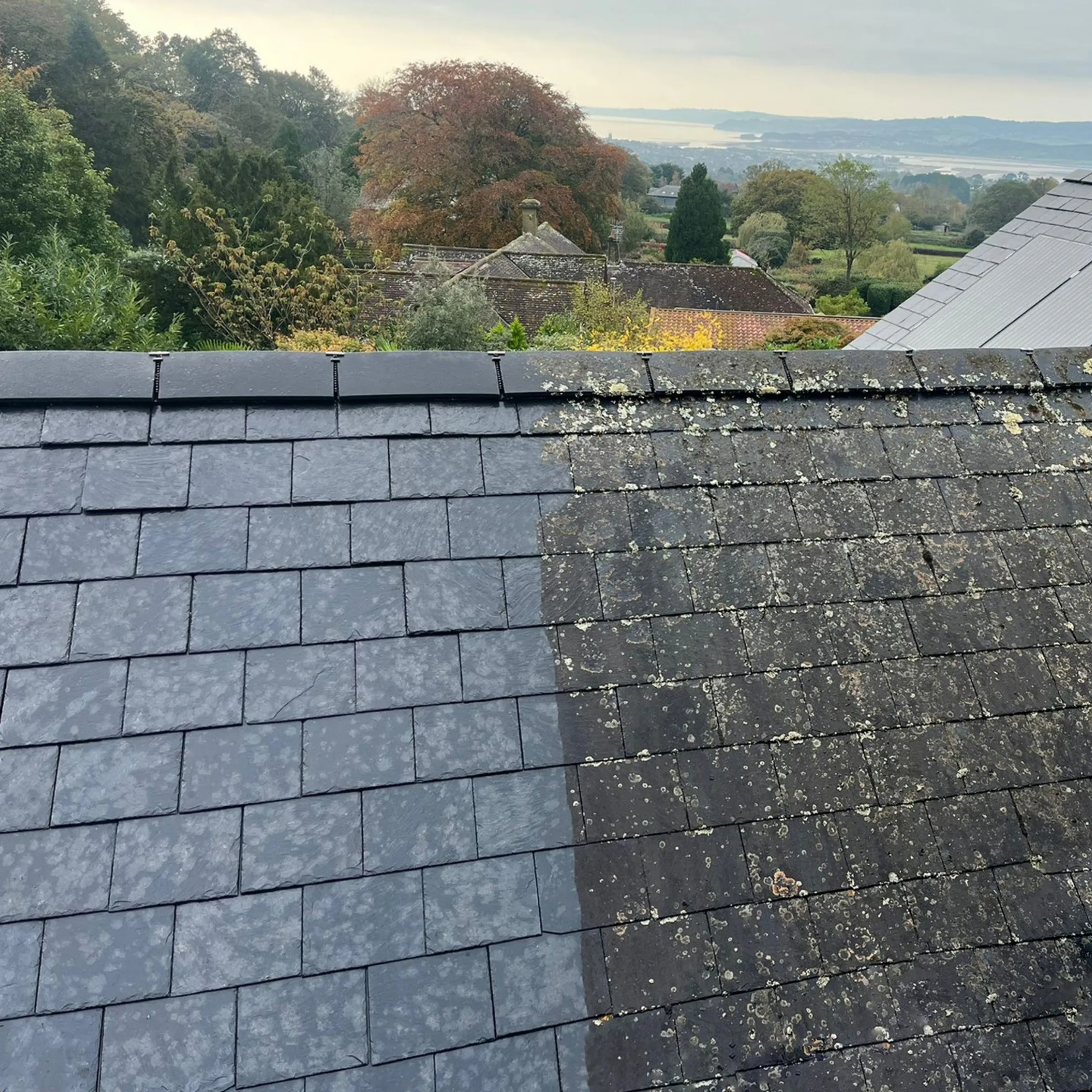 can you walk on a roof to clean it