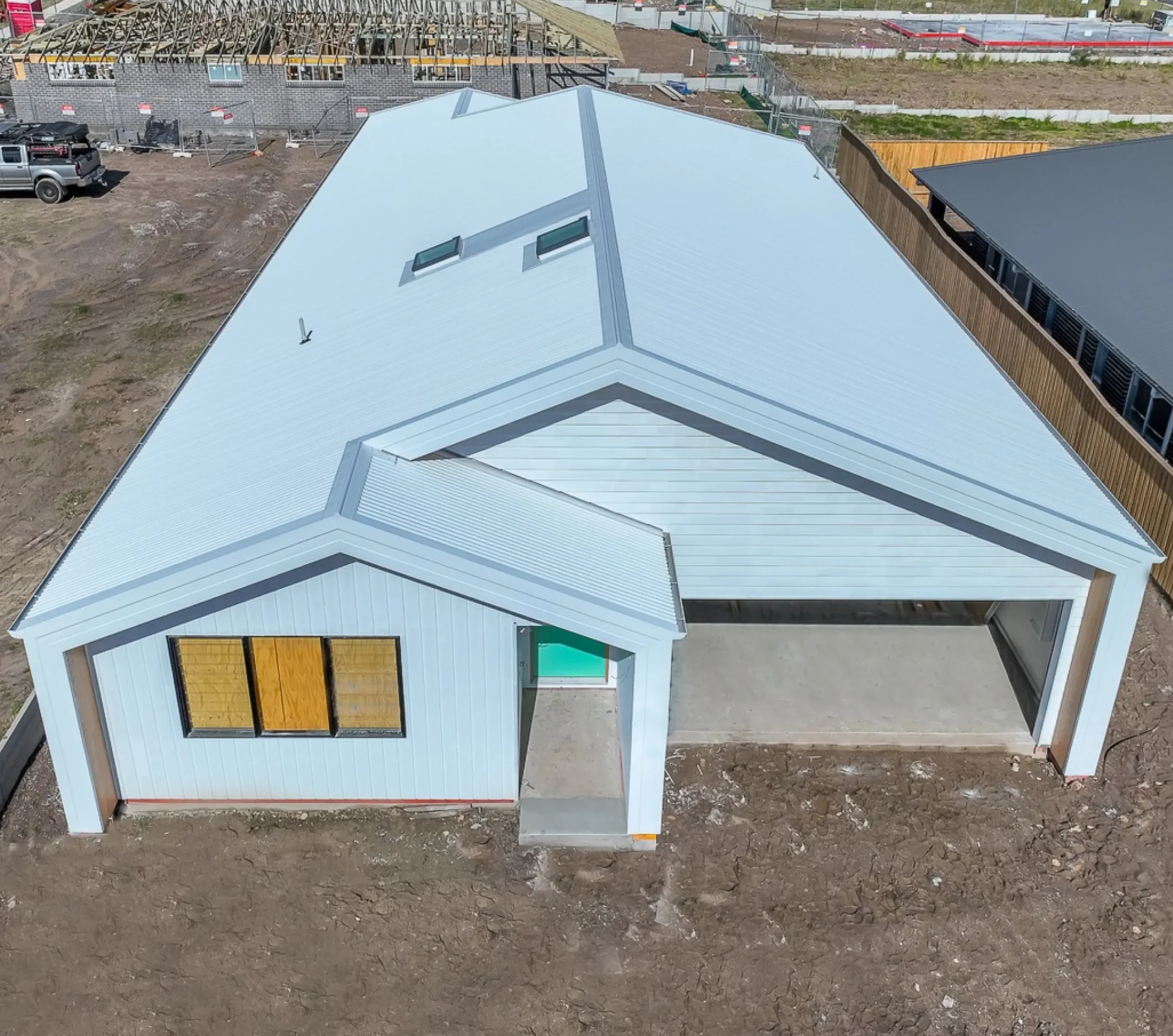 colorbond roof maintenance schedule