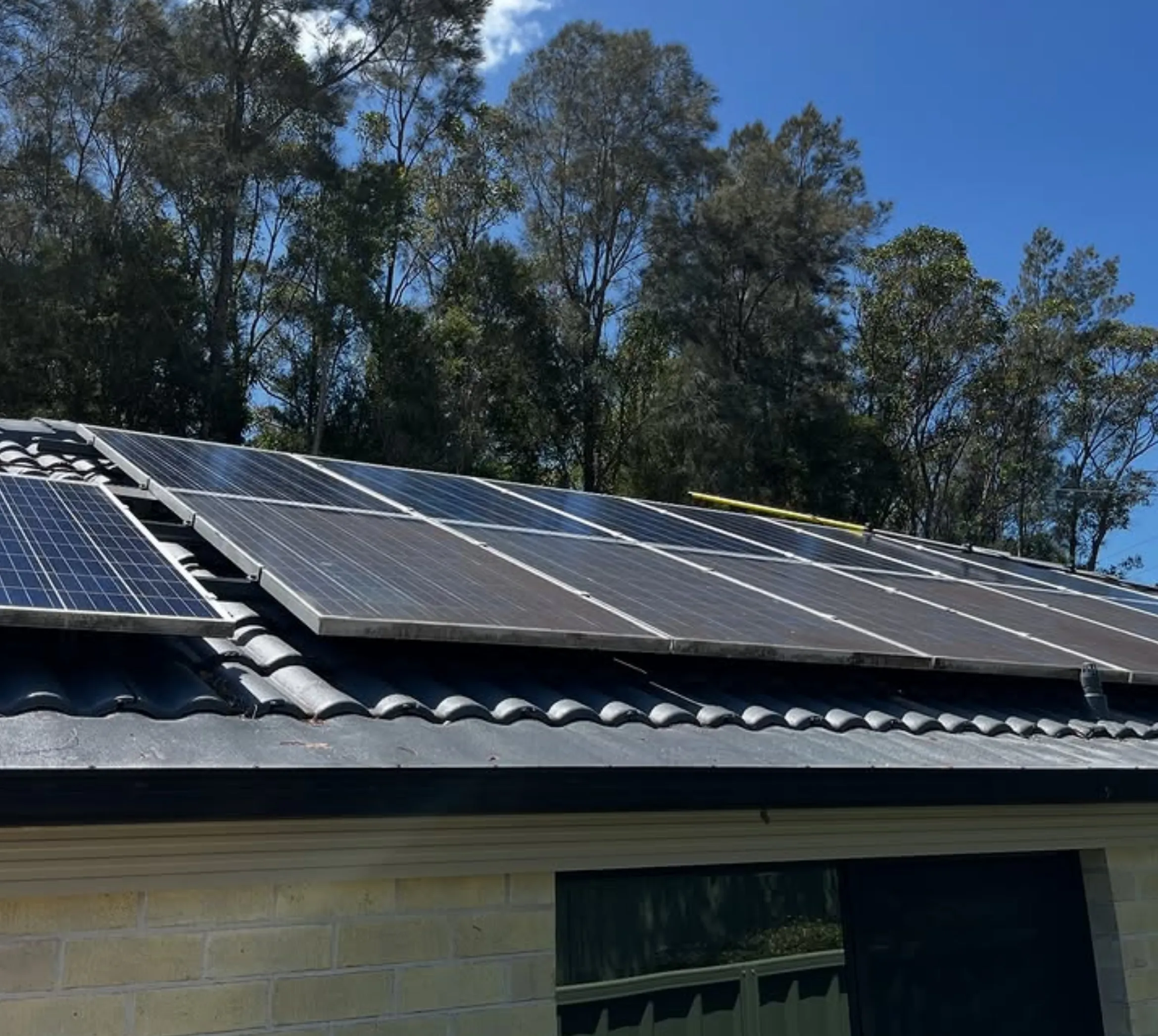 professional solar panel cleaning