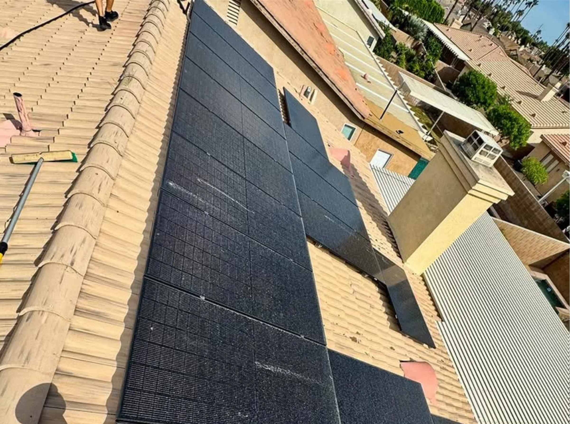 solar panel cleaning price per panel