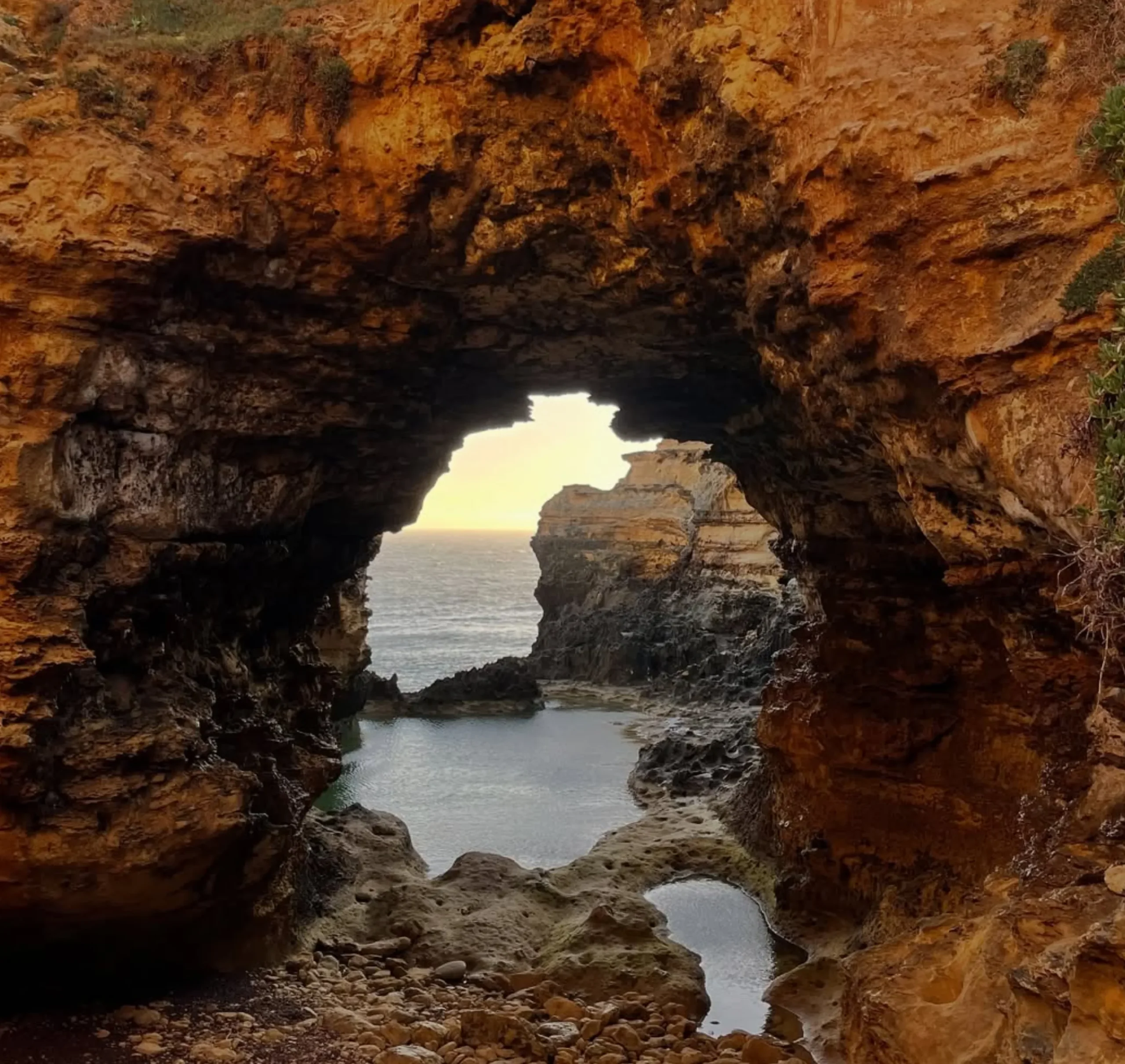 Great Ocean Road camping summer