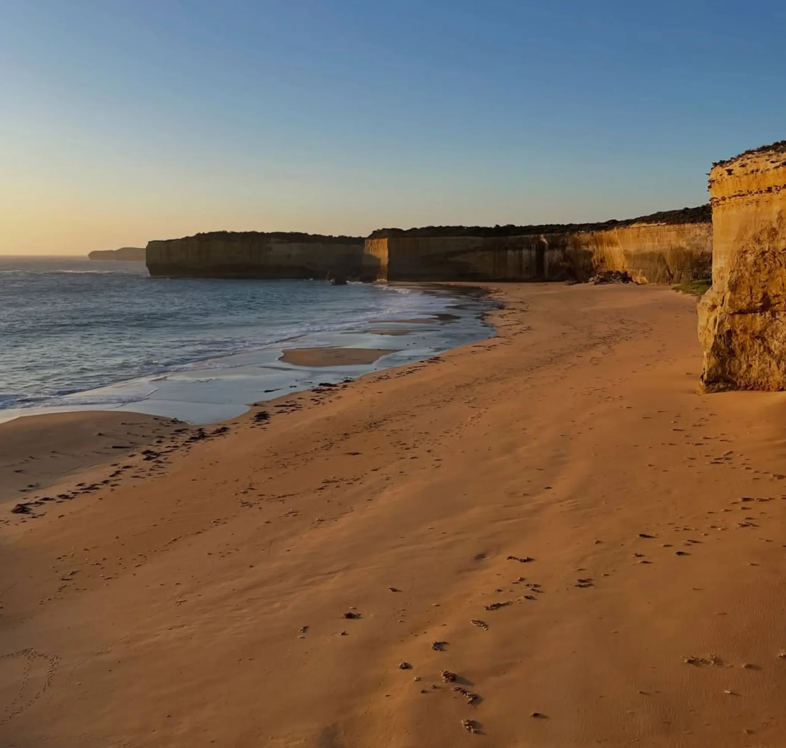 Great Ocean Road summer crowds