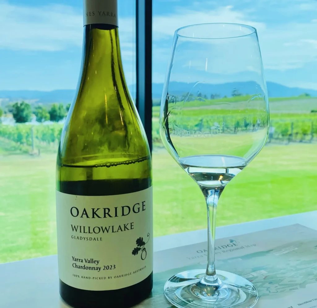 relaxed wine tasting Coldstream