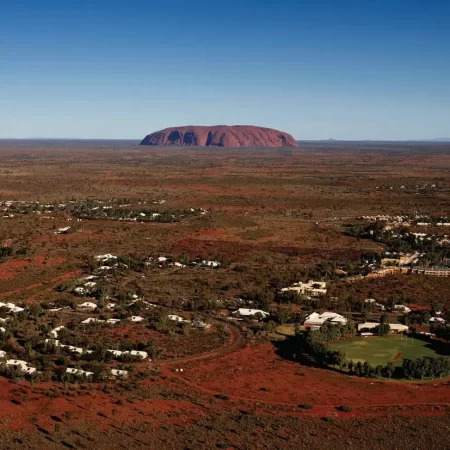 Ayers Rock Resort, Yulara, NT (Credit Voyages Indigenous Tourism Australia)