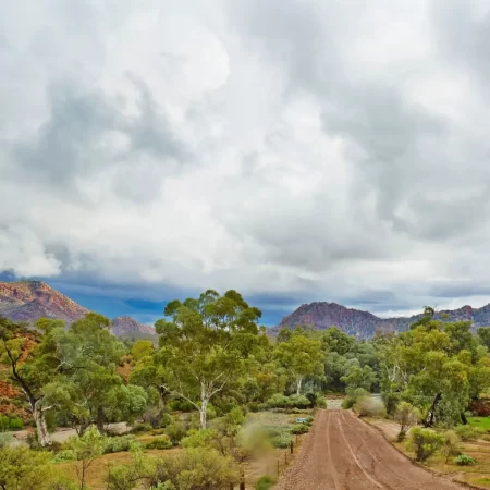 Flinders Ranges, Brachina Gorges, Credit Maxime Coquard