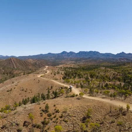 Flinders Ranges bus driving