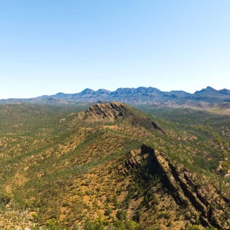 Flinders Ranges escarpments 1