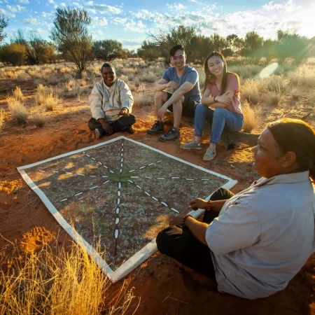 Karrke Aboriginal Cultural Tour (Credit TA)