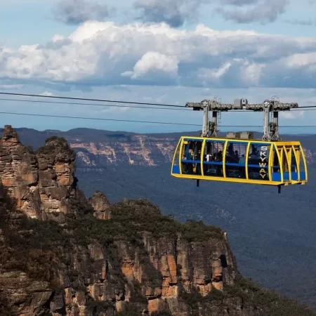 blue mountains scenic skyway