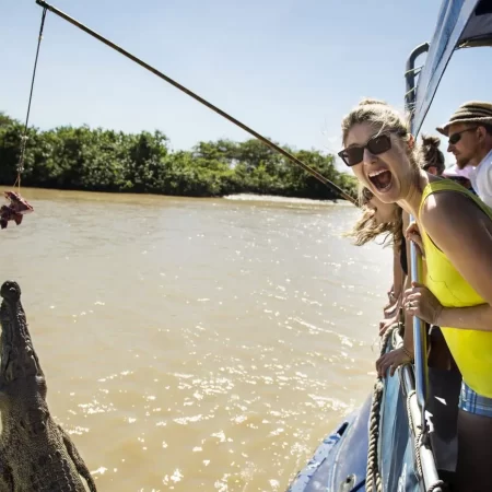 darwin crocodile tour