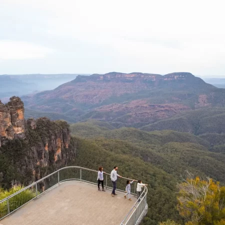 echo point blue mountains