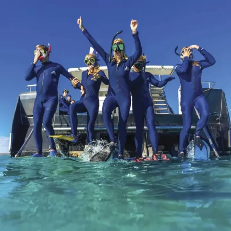 exmouth snorkelling tours
