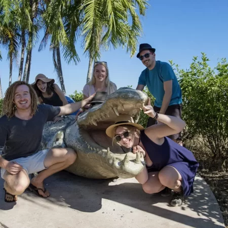 jumping crocodile cruise