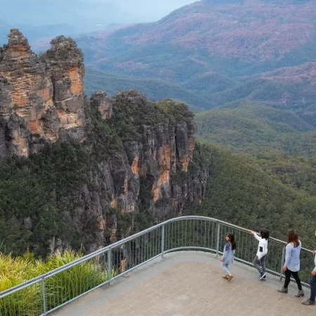 paradise pools blue mountains