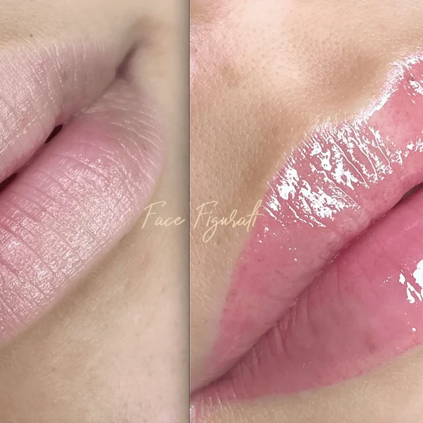 permanent lip colour