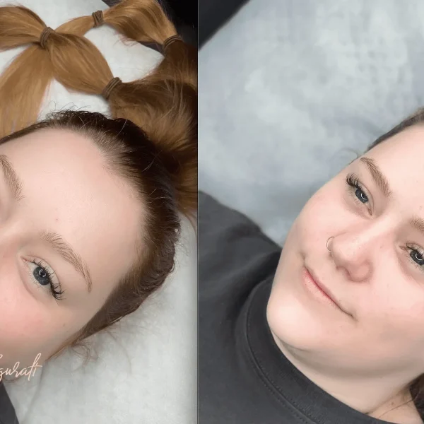 permanent lip tattoo