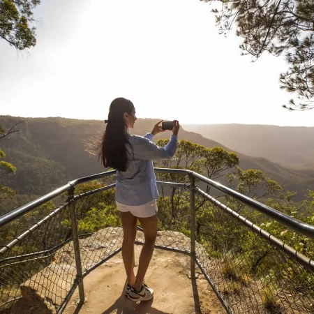 stairway walking track katoomba