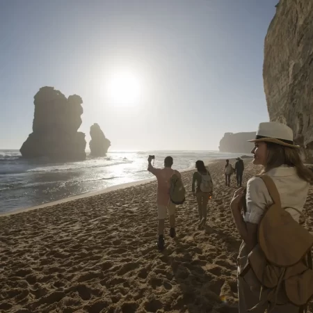 touring great ocean road