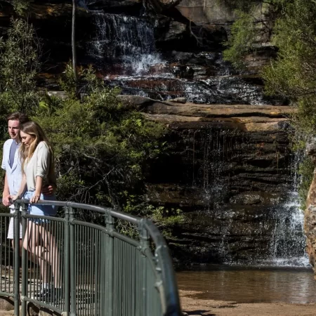 wentworth falls track