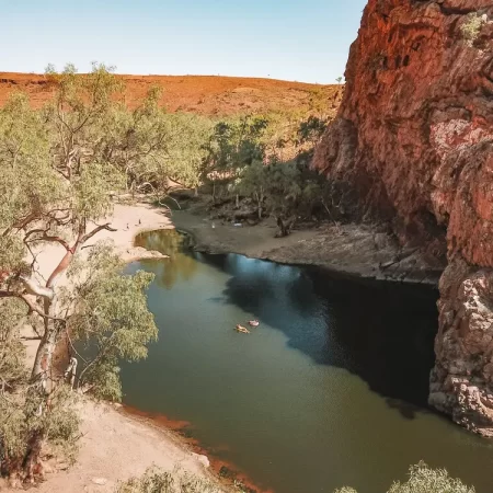 west macdonnell ranges national park